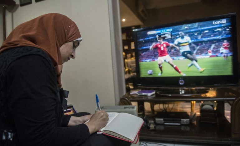 Le Caire (AFP). En Egypte, une "Madame foot" perce dans un univers masculin