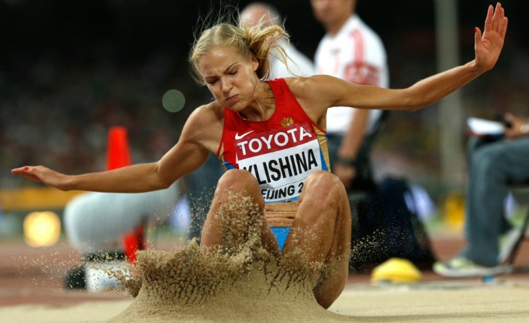 Amsterdam (AFP). Athlétisme: Darya Klishina potentiellement à Rio, mais avec qui ?