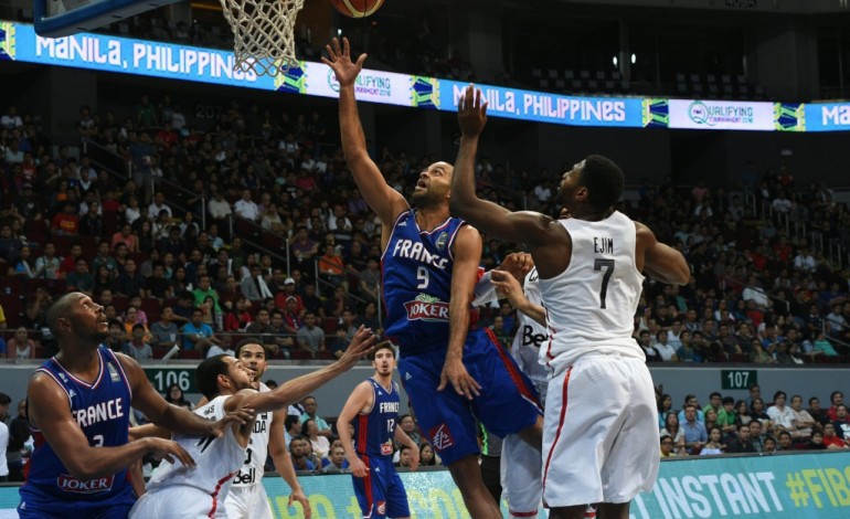 Manille (AFP). Basket: la France se qualifie pour les JO