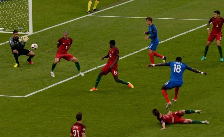 Saint-Denis (AFP). Euro-2016: Portugal et France à égalite 0 à 0 à la mi-temps