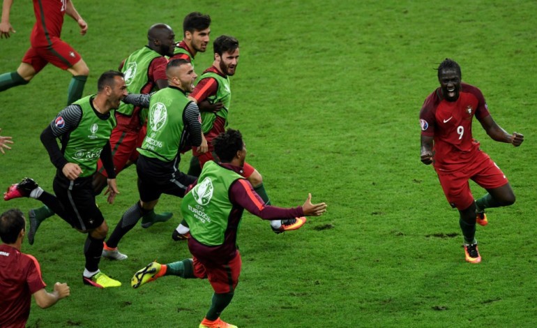 Saint-Denis (AFP). Euro-2016: le Portugal s'impose face à la France 1-0