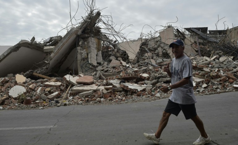 Quito (AFP). Equateur: deux séismes de forte magnitude en Equateur 