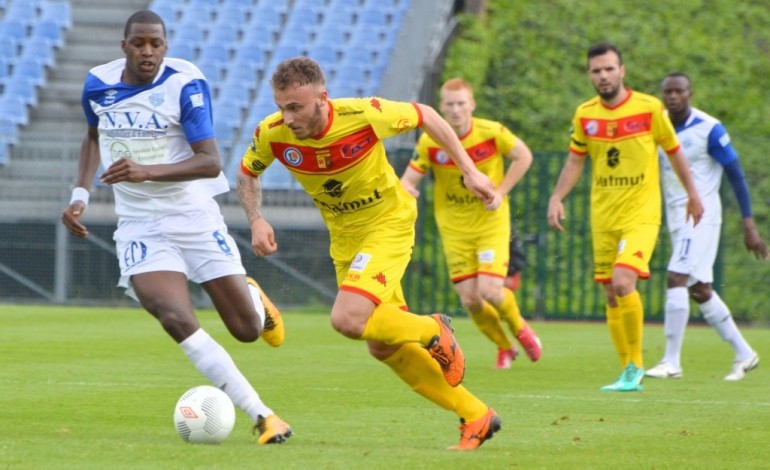 Football: Quevilly Rouen Métropole s'incline pour son premier match amical