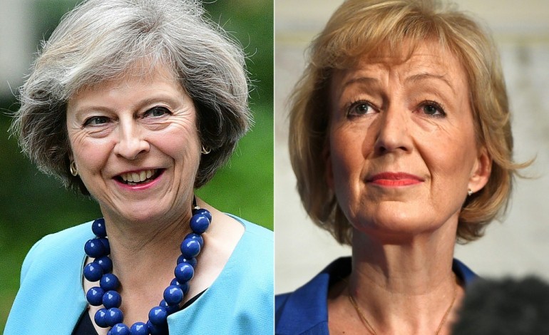 Londres (AFP). Royaume Uni: Leadsom se retire, May seule en lice pour devenir Premier ministre