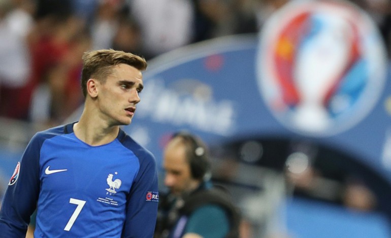 Paris (AFP). Euro-2016: Antoine Griezmann désigné meilleur joueur du tournoi 