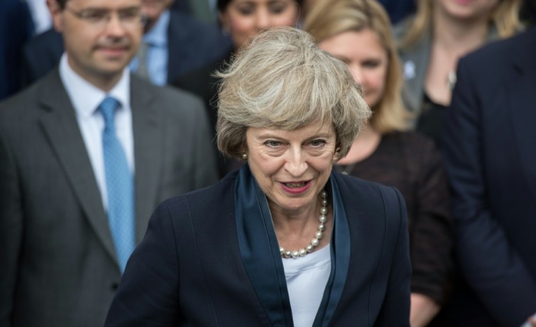 Londres (AFP). Royaume-Uni: Theresa May sera mercredi Première ministre