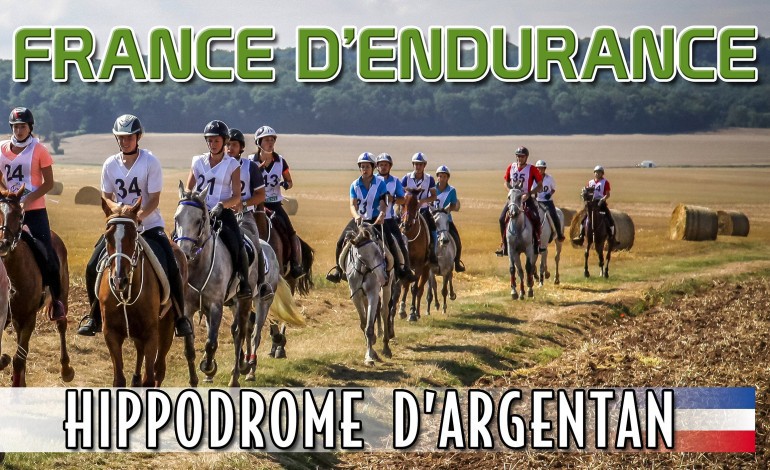 Orne : Cheval, championnat de France d'endurance à Argentan