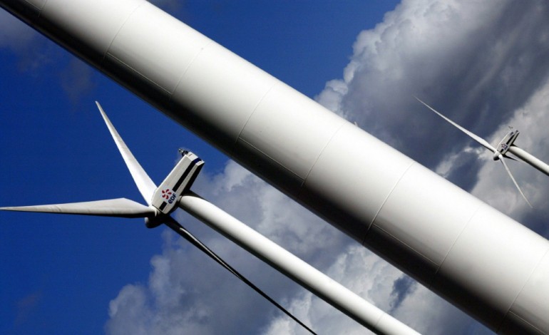 Paris (AFP). EDF se lance dans l'éolien en Chine