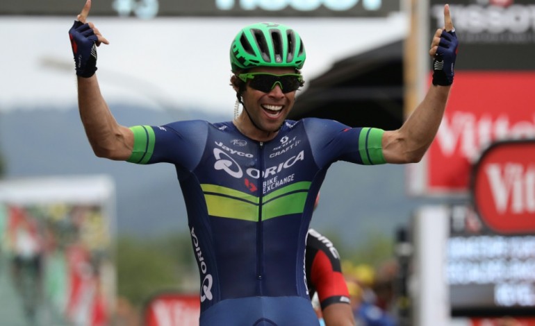 Revel (France) (AFP). Tour de France: Michael Matthews (Orica) remporte la 10e étape 