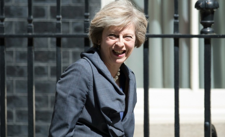 Londres (AFP). Royaume-Uni: Theresa May intronisée mercredi Première ministre