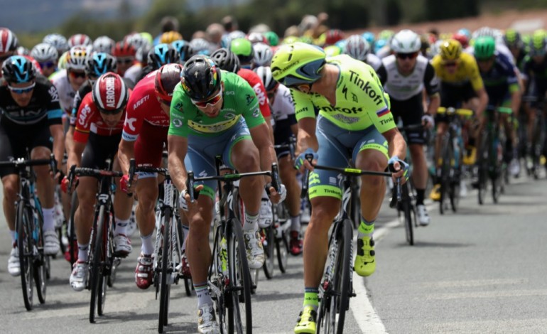 Montpellier (AFP). Tour de France: Peter Sagan remporte la 11e étape devant Chris Froome