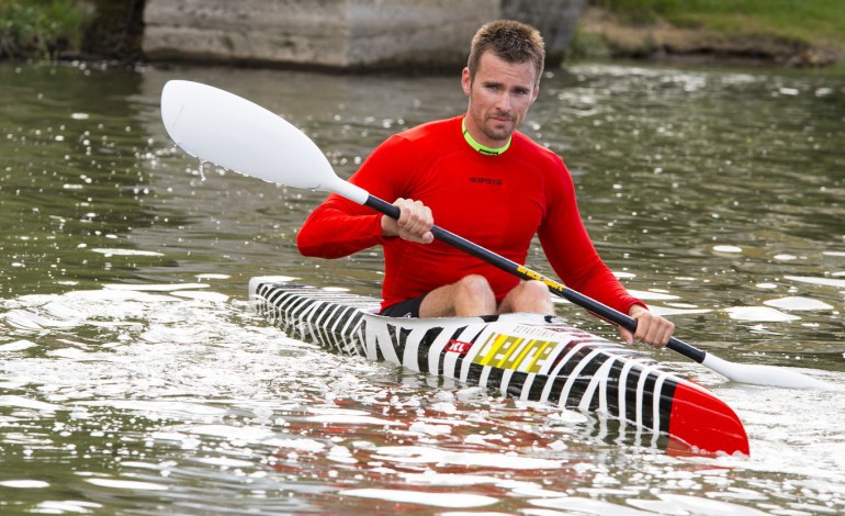 Normandie : le kayakiste Sébastien Jouve vise une médaille aux Jeux Olympiques de Rio