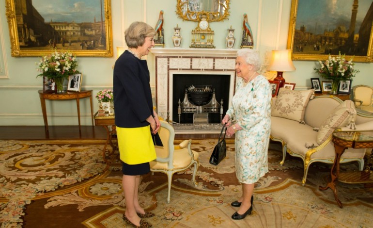 Londres (AFP). Royaume-Uni: Theresa May officiellement investie Premier ministre 