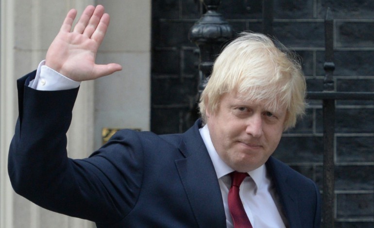 Londres (AFP). Royaume-Uni: Boris Johnson veut quitter l'UE mais pas l'Europe