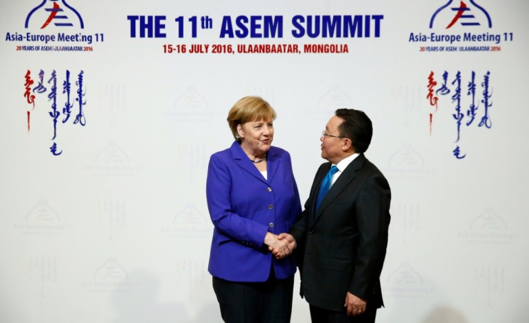 Oulan-Bator (AFP). Sommet Europe-Asie: ouverture dans l'ombre des tensions en mer de Chine