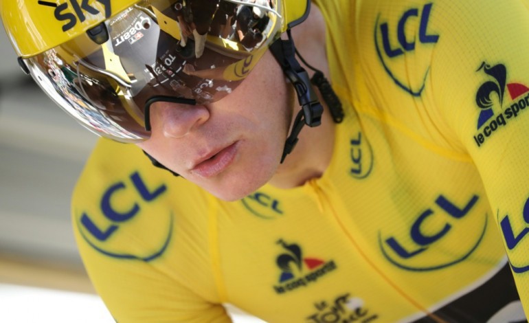 Vallon-Pont-d'Arc (France) (AFP). Tour de France: Tom Dumoulin remporte la 13e étape, Froome toujours en jaune