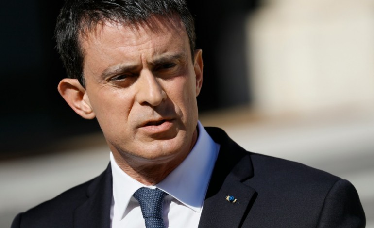 Paris (AFP). Valls: "nous gagnerons la guerre" contre le terrorisme mais "d'autres répliques" à attendre