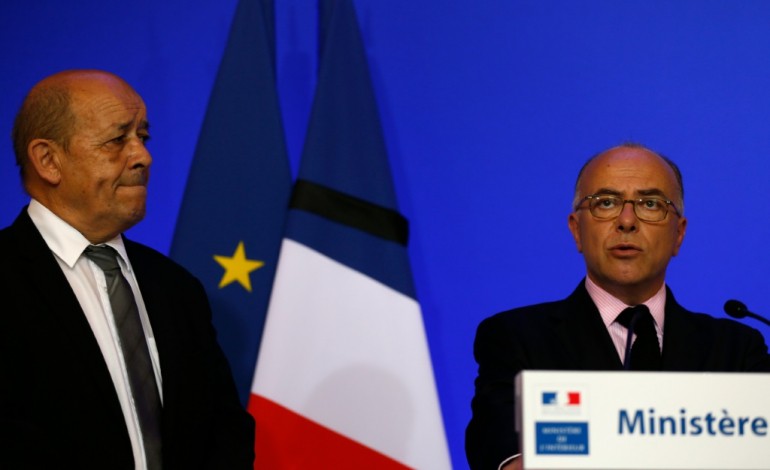 Paris (AFP). Appel de Bernard Cazeneuve à rejoindre la réserve opérationnelle