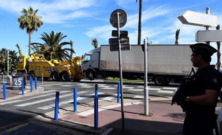 Paris (AFP). Attentat de Nice: fin de la garde à vue pour l'épouse du tueur