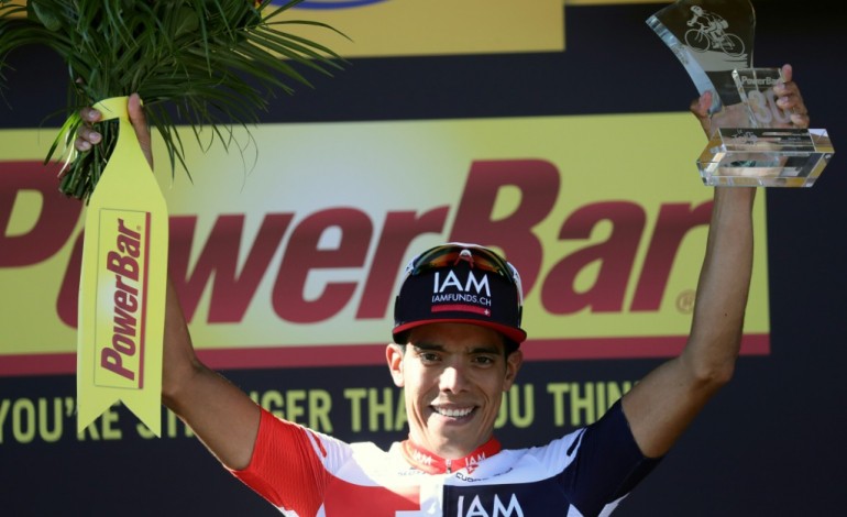 Culoz (France) (AFP). Tour de France: victoire colombienne au Grand Colombier, 15e étape