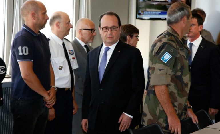 Paris (AFP). Attentat de Nice: Hollande a invoqué une "obligation de dignité et de vérité"