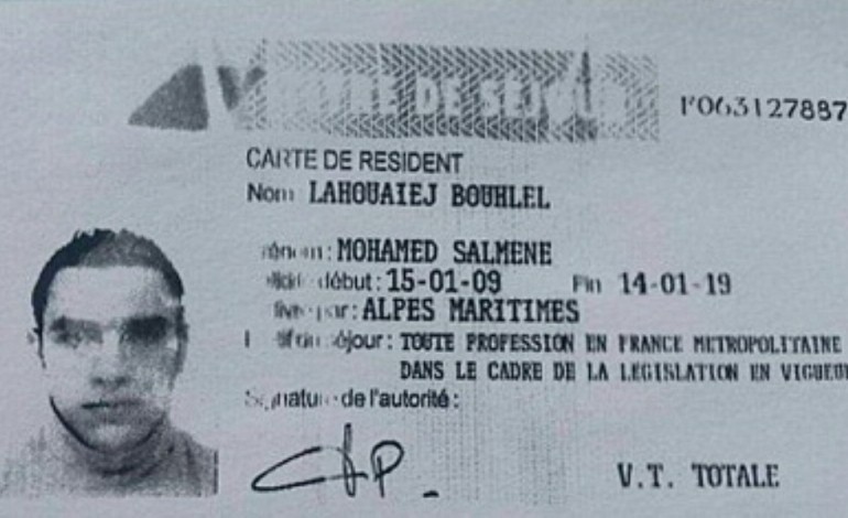 Nice (AFP). Lahouaiej Bouhlel, dragueur impénitent et ultraviolent à l'intérêt récent pour le jihadisme