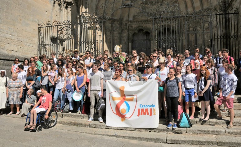 Plusieurs centaines de jeunes normands en route vers les JMJ en Pologne