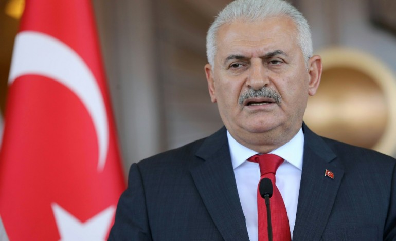 Ankara (AFP). Turquie: le Premier ministre rejette tout "esprit de vengeance" contre les putschistes