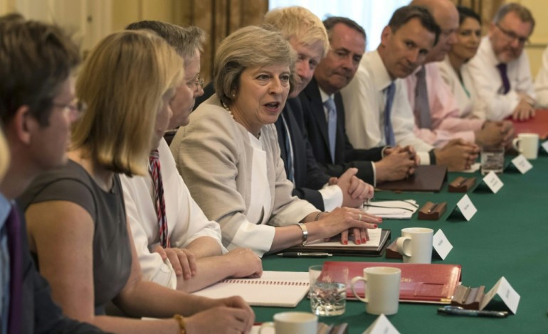 Londres (AFP). Royaume-Uni: Theresa May à Berlin et Paris pour discuter Brexit et terrorisme