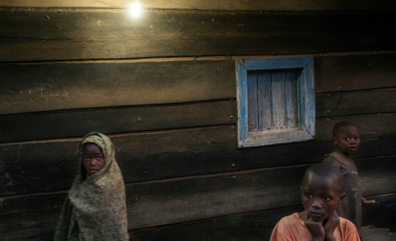 Bugara (RD Congo) (AFP). la fée Electricité bouscule les habitudes des Congolais de Bugara