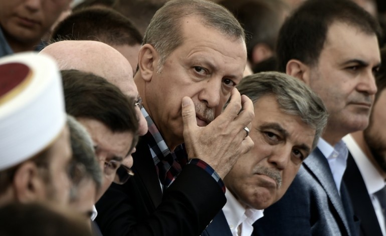 Ankara (AFP). Le président Erdogan préside à Ankara un conseil de sécurité