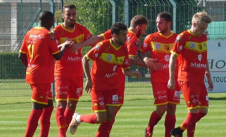 Football: Quevilly Rouen Métropole s'impose dans son 3ème match amical