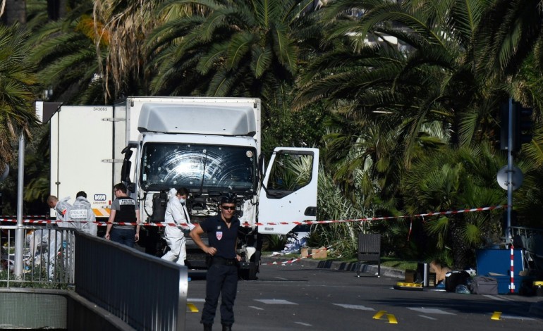 Marseille (AFP). "J'étais prêt à mourir!": Franck, l'homme qui a tenté d'arrêter le tueur de Nice en scooter