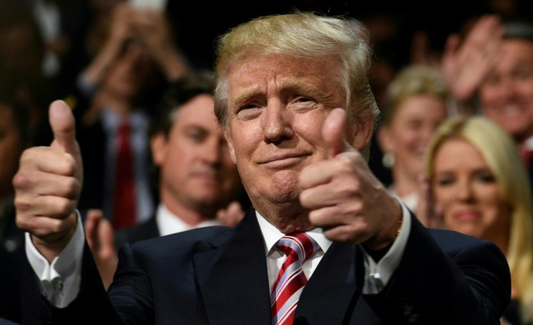 Cleveland (Etats-Unis) (AFP). Trump: le grand jour après une convention minée par la cacophonie