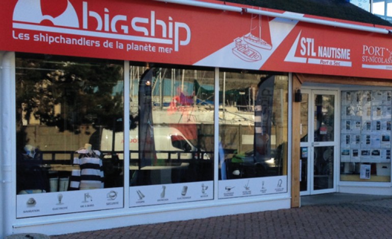 Gagnez vos bons d'achat de 200 € chez STL Nautisme, magasin Bigship à Granville sur le port de Hérel