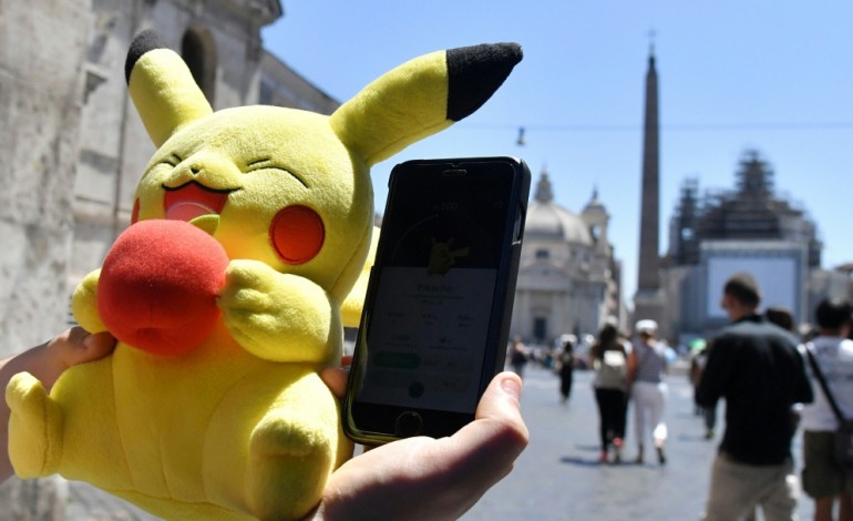 Paris (AFP). Les joueurs du monde entier pris par la fièvre Pokémon Go