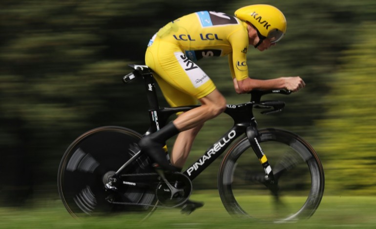 Megève (France) (AFP). Tour de France: Froome conforte son maillot jaune