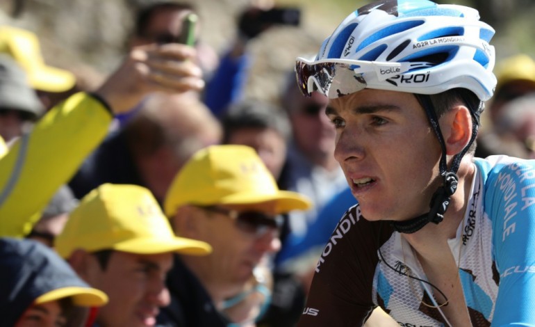 Saint-Gervais les Bains (France) (AFP). Tour de France: Bardet signe la première victoire d'étape française