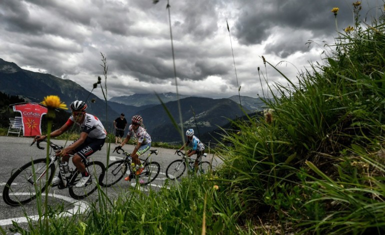 Saint-Gervais les Bains (France) (AFP). Tour de France: le dernier col en conclusion de la 20e etape  
