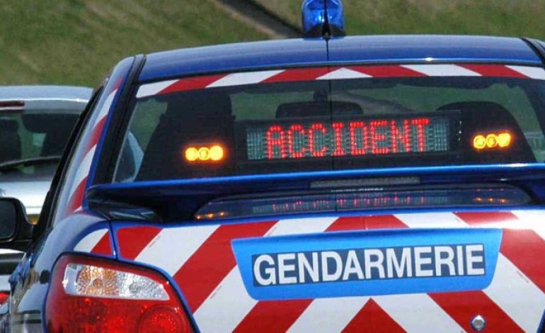 Manche: Un motard grièvement blessé dans un accident de la route à Sénoville