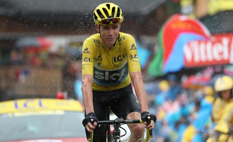 Morzine (France) (AFP). Cyclisme/Tour de France: l'étape pour Izagirre, Froome reste en jaune