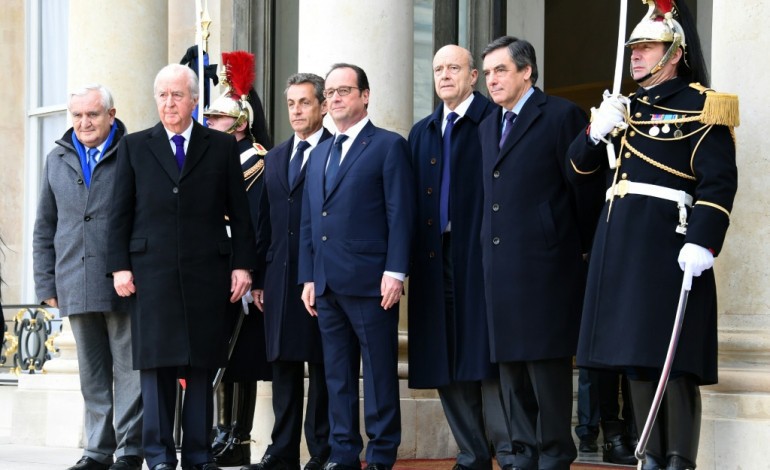 Paris (AFP). Terrorisme: deux tiers des Français pour un gouvernement d’union nationale 