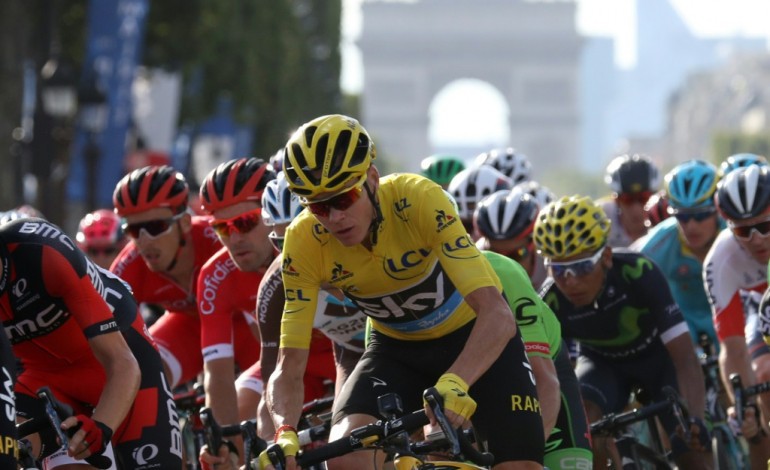 Paris (AFP). Froome remporte son 3e Tour de France, Greipel s'impose sur les Champs