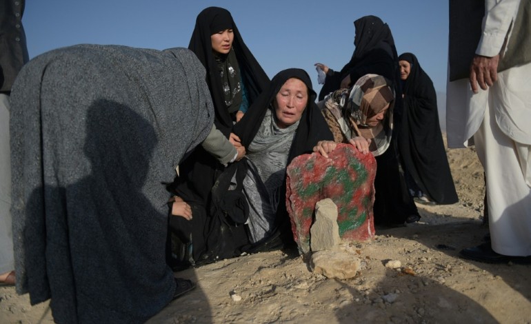 Kaboul (AFP). Afghanistan: nombre record de victimes civiles au 1er semestre 