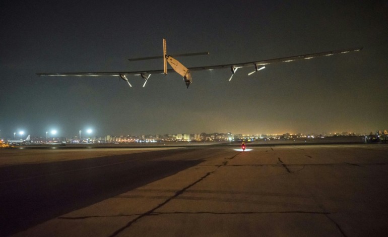 Abou Dhabi (AFP). Solar Impulse 2 s'apprête à boucler un tour du monde historique