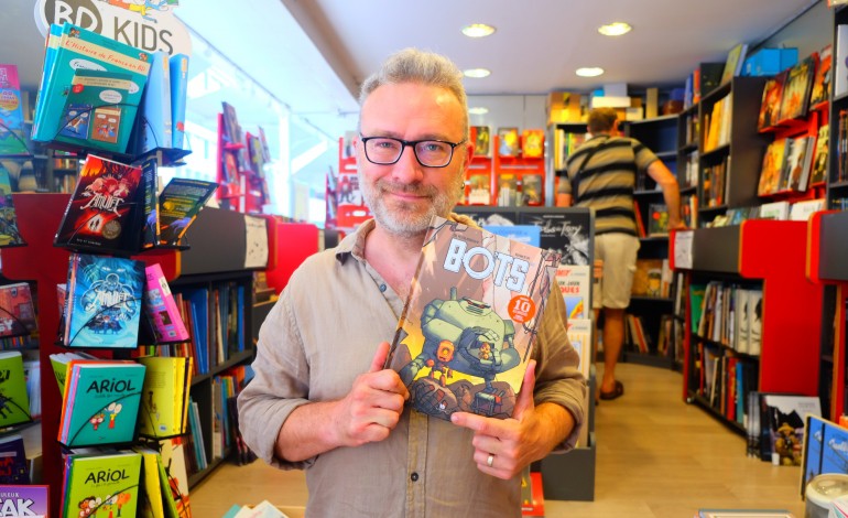 Notre BD coup de cœur à Rouen :  Bots, "une bande dessinée tout public" (épisode 4/4)