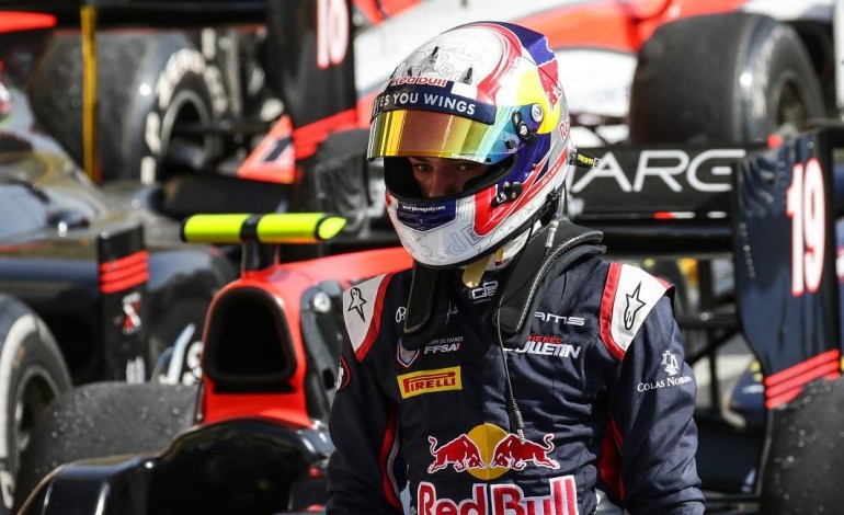 Sport auto : le Rouennais Pierre Gasly s'empare de la tête du championnat GP2 Series
