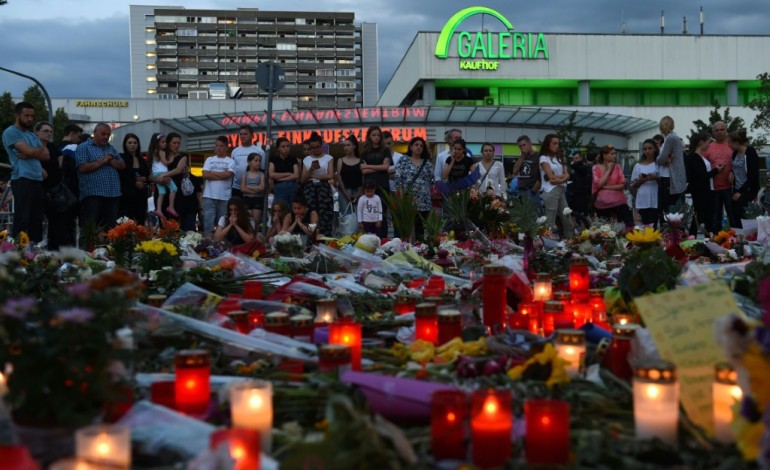 Berlin (AFP). Tuerie de Munich: les soupçons se précisent contre un ami du tueur