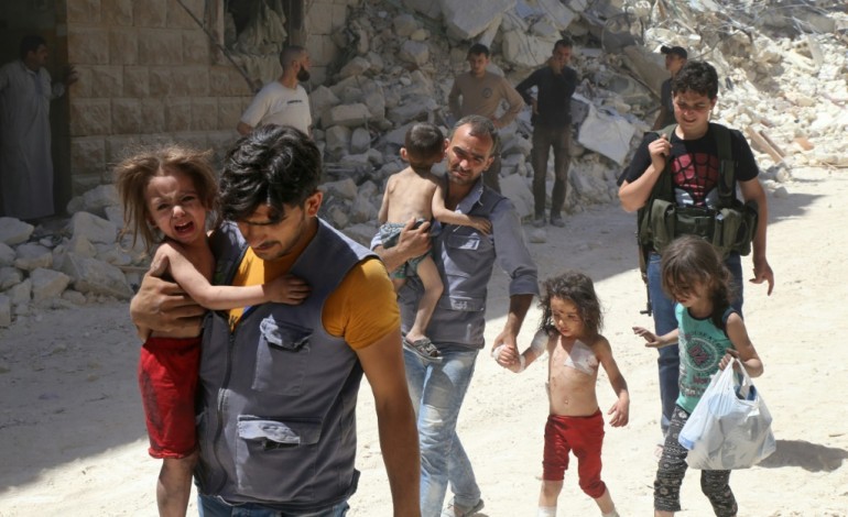 Beyrouth (AFP). Alep (Syrie): 19 civils tués par des bombardements (OSDH)