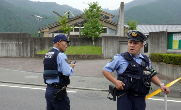 Tokyo (AFP). Japon: 19 morts dans l'attaque au couteau d'un centre pour handicapés
